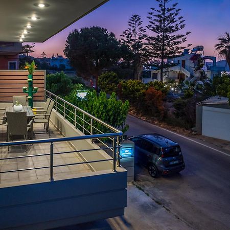 Aria Sea View, Chania スタロス エクステリア 写真