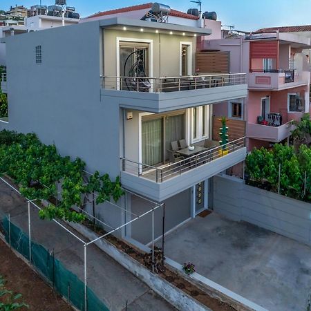 Aria Sea View, Chania スタロス エクステリア 写真