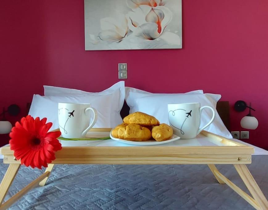 Aria Sea View, Chania スタロス エクステリア 写真