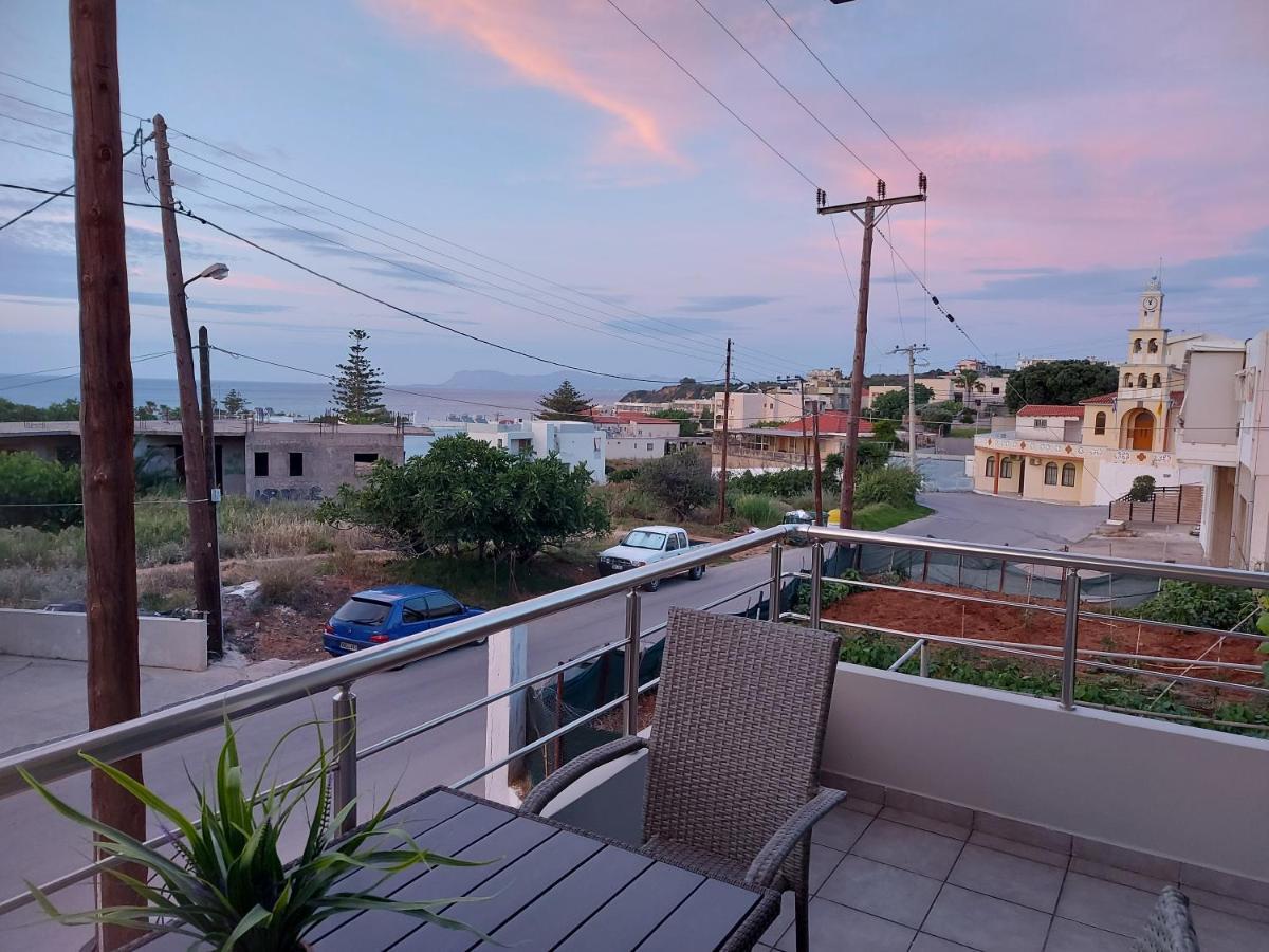 Aria Sea View, Chania スタロス エクステリア 写真