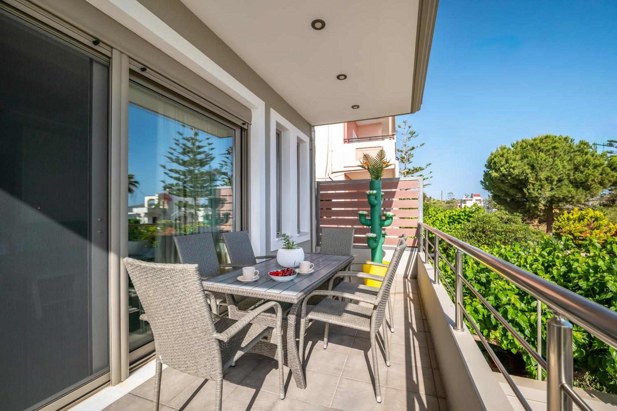 Aria Sea View, Chania スタロス エクステリア 写真