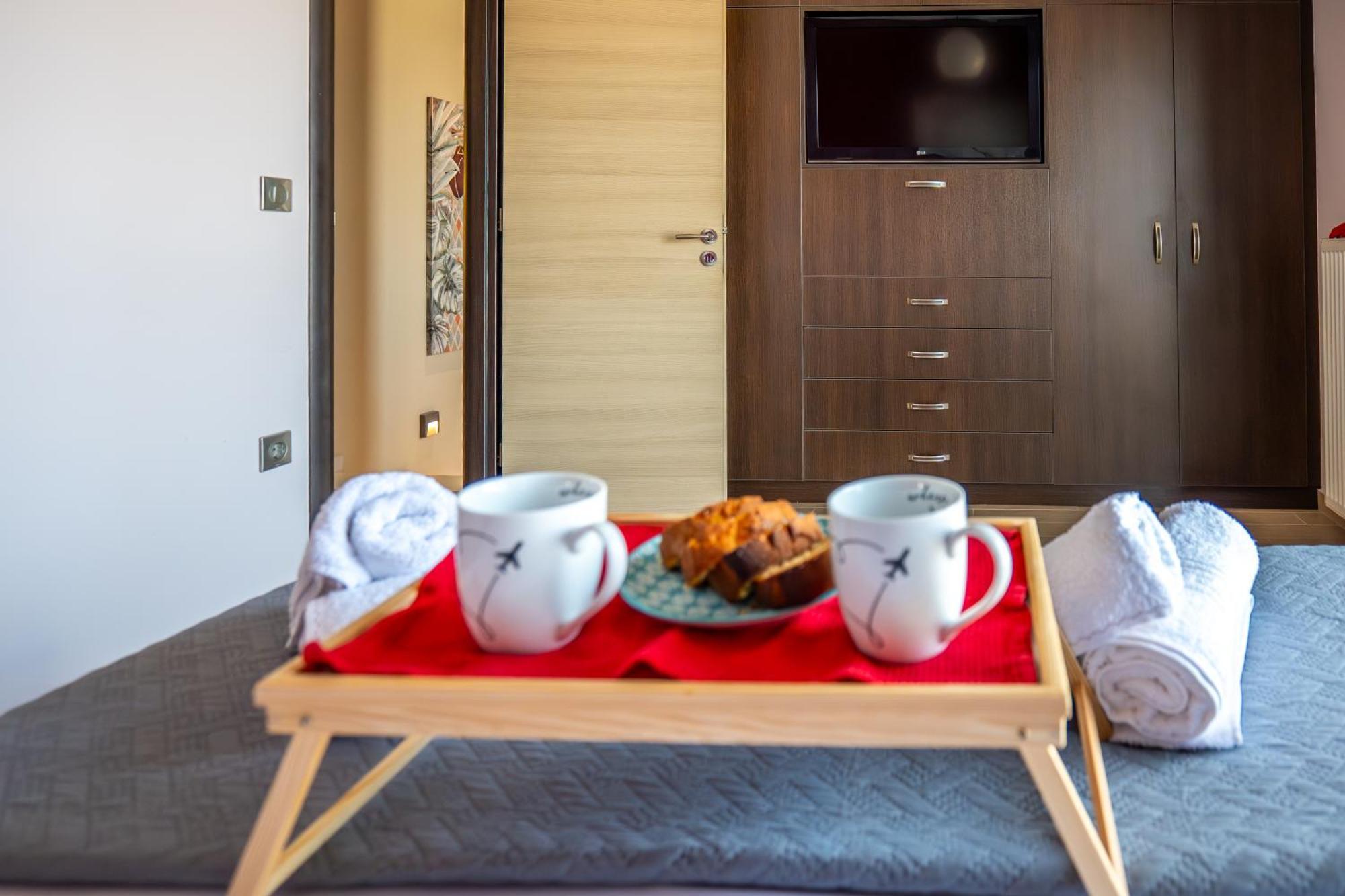 Aria Sea View, Chania スタロス エクステリア 写真