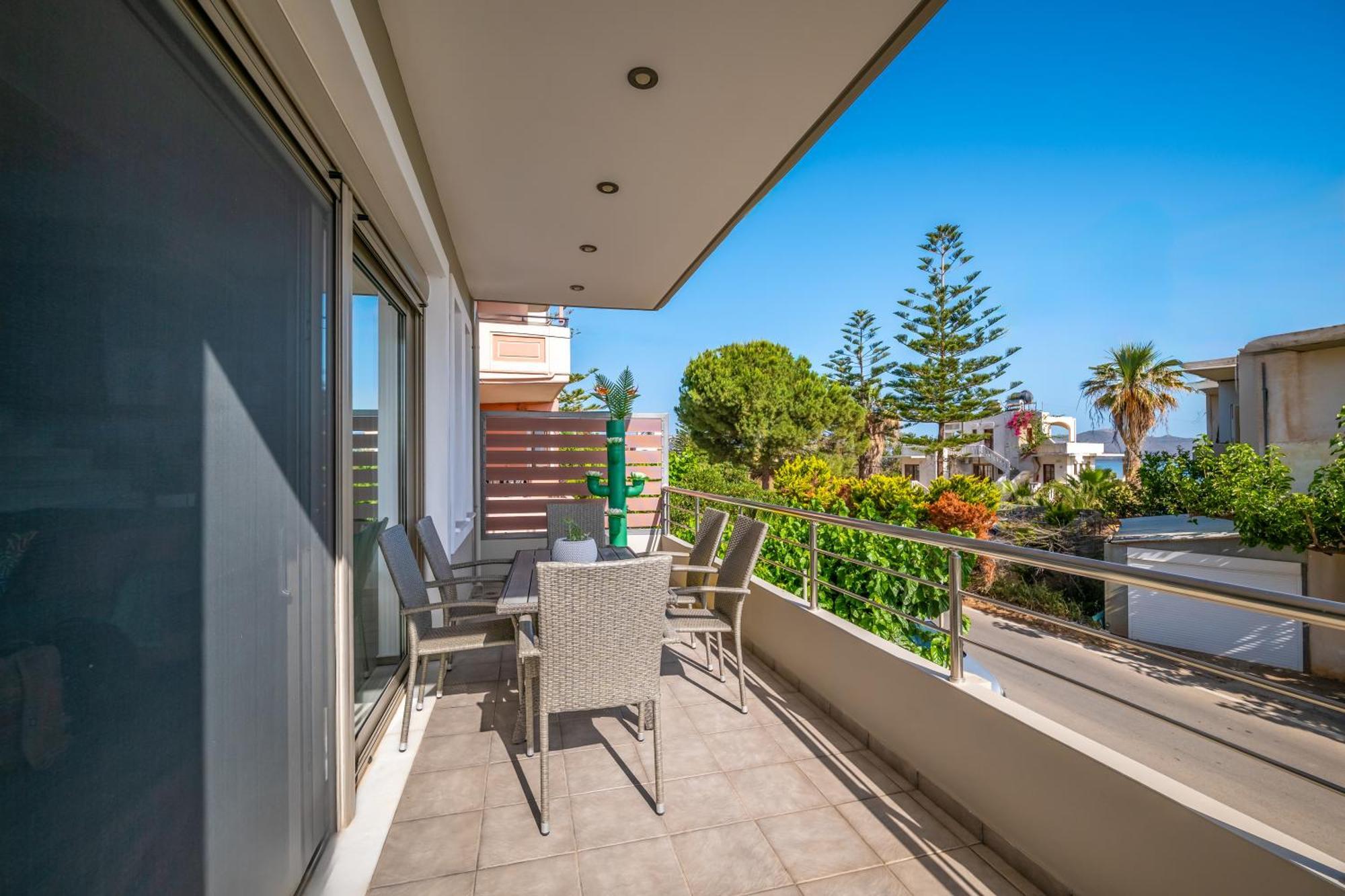 Aria Sea View, Chania スタロス エクステリア 写真