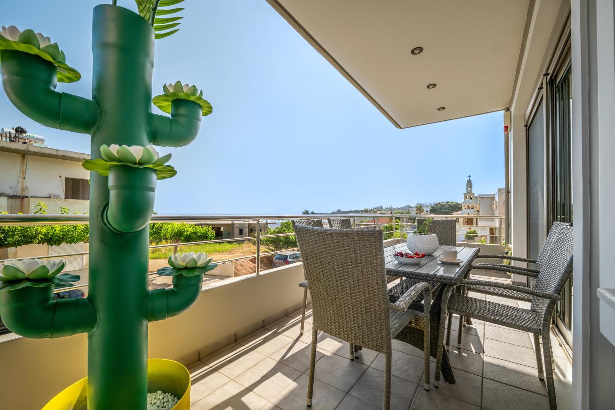 Aria Sea View, Chania スタロス エクステリア 写真