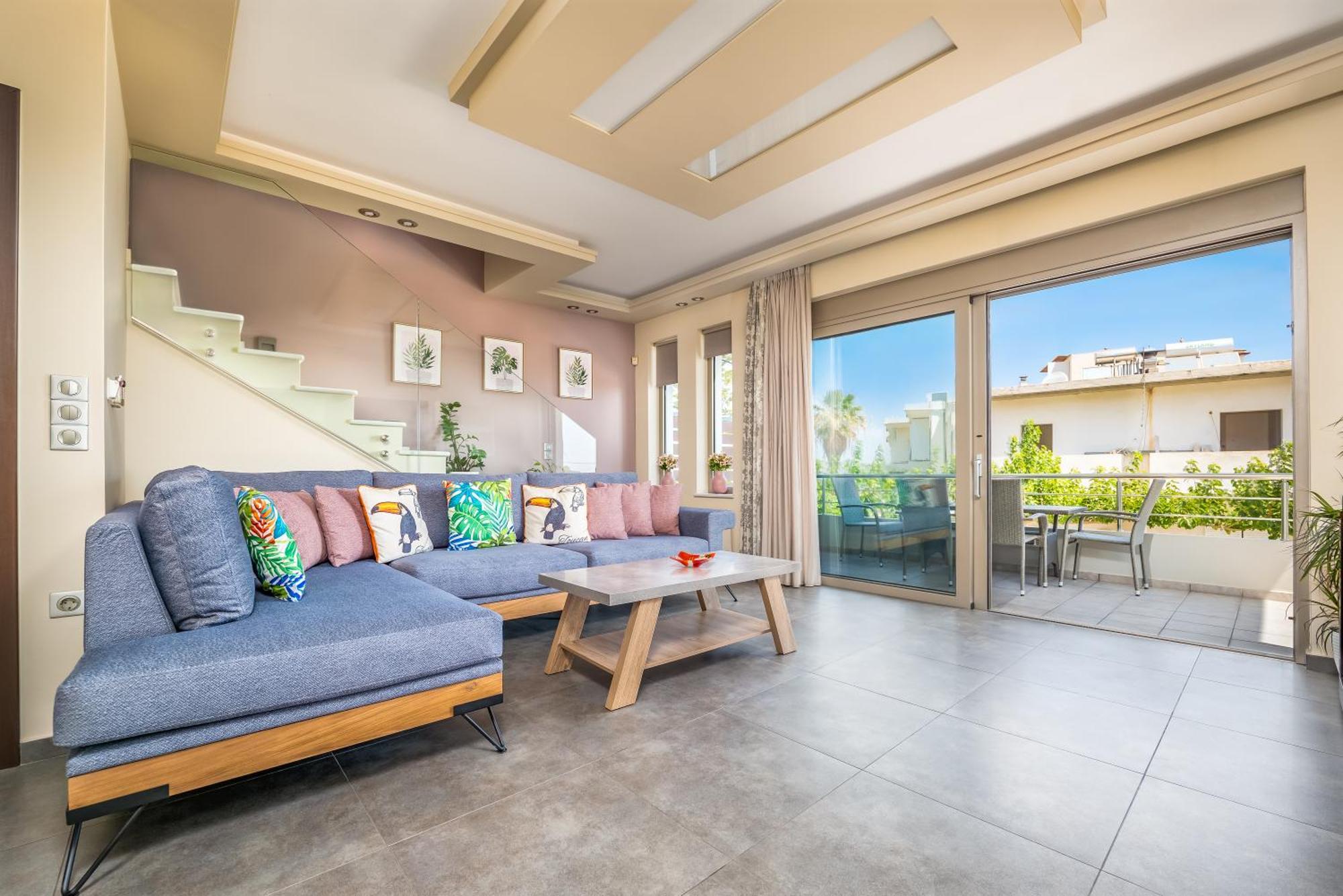 Aria Sea View, Chania スタロス エクステリア 写真
