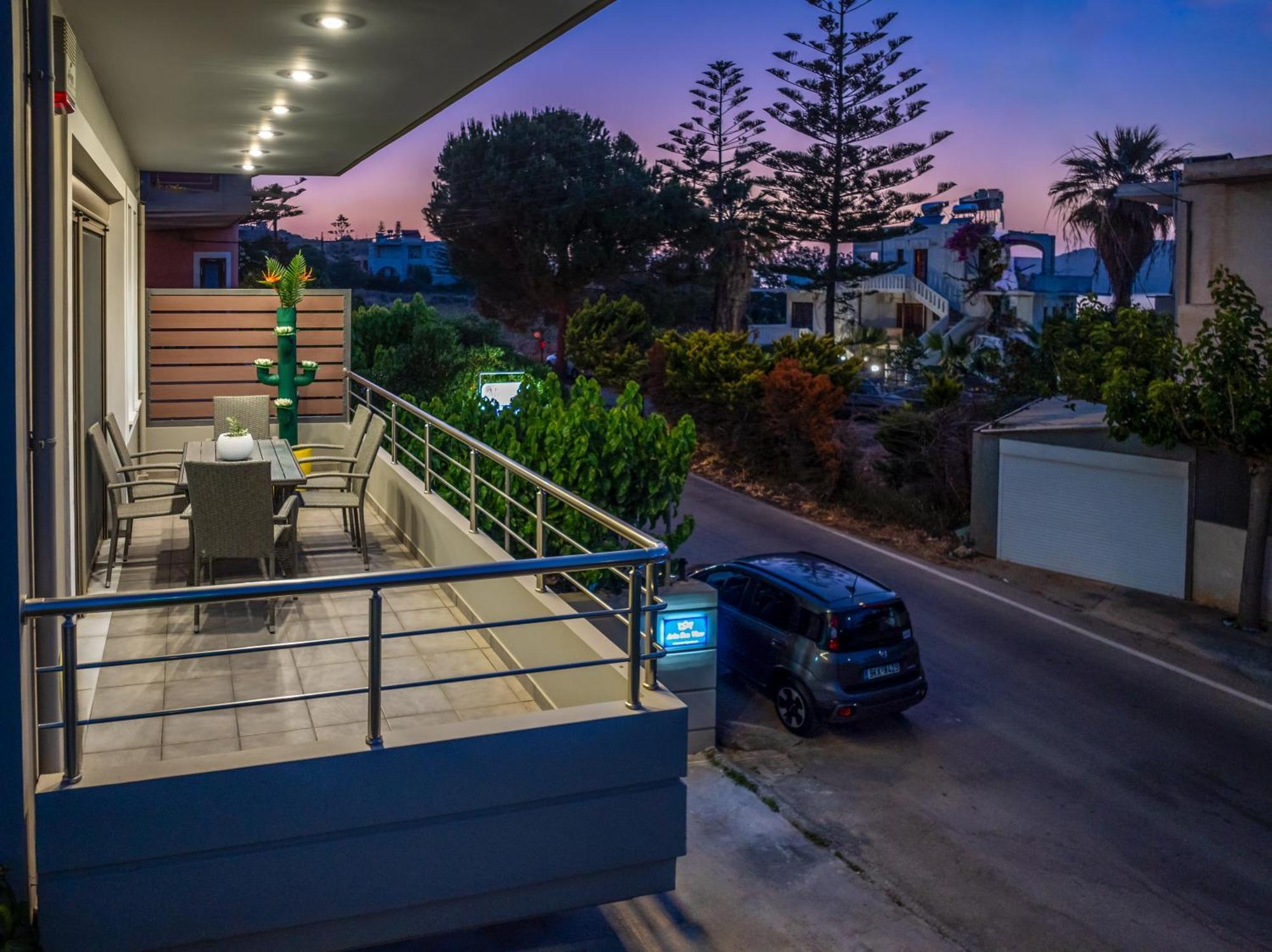 Aria Sea View, Chania スタロス エクステリア 写真