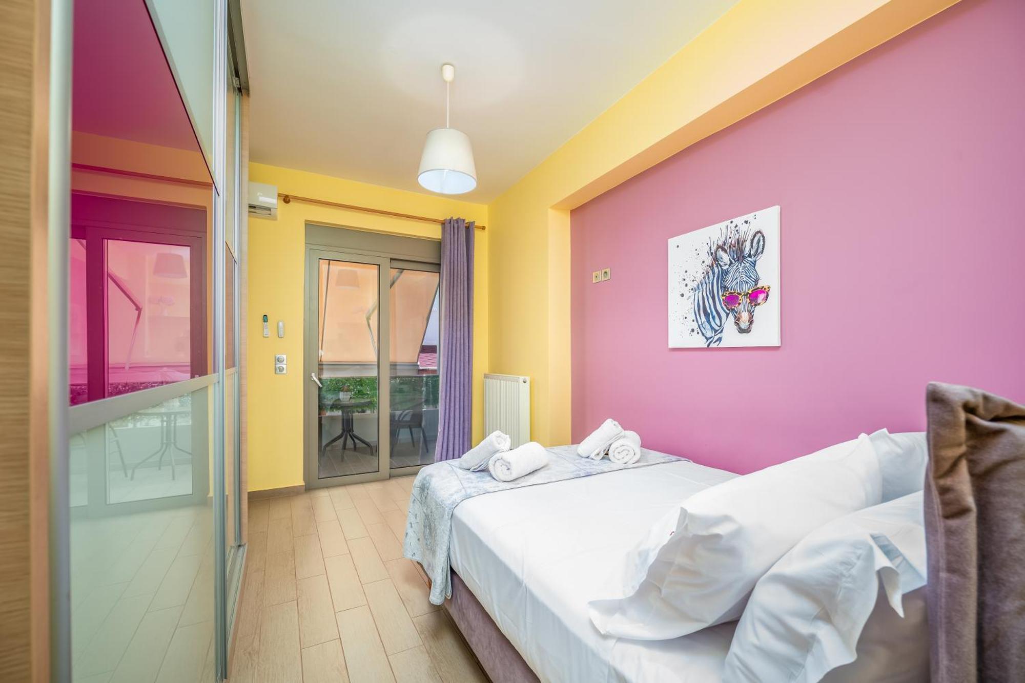 Aria Sea View, Chania スタロス エクステリア 写真
