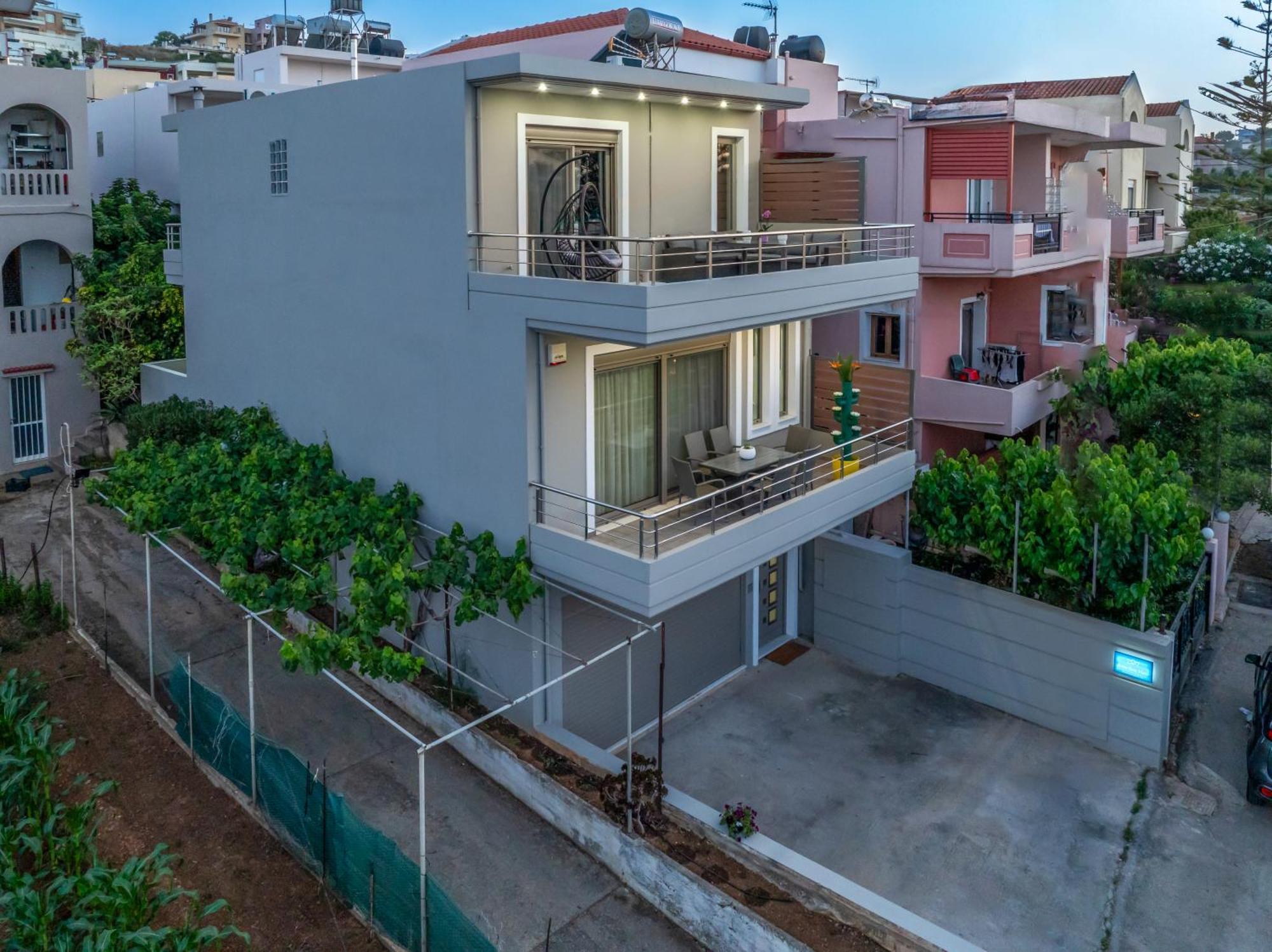 Aria Sea View, Chania スタロス エクステリア 写真