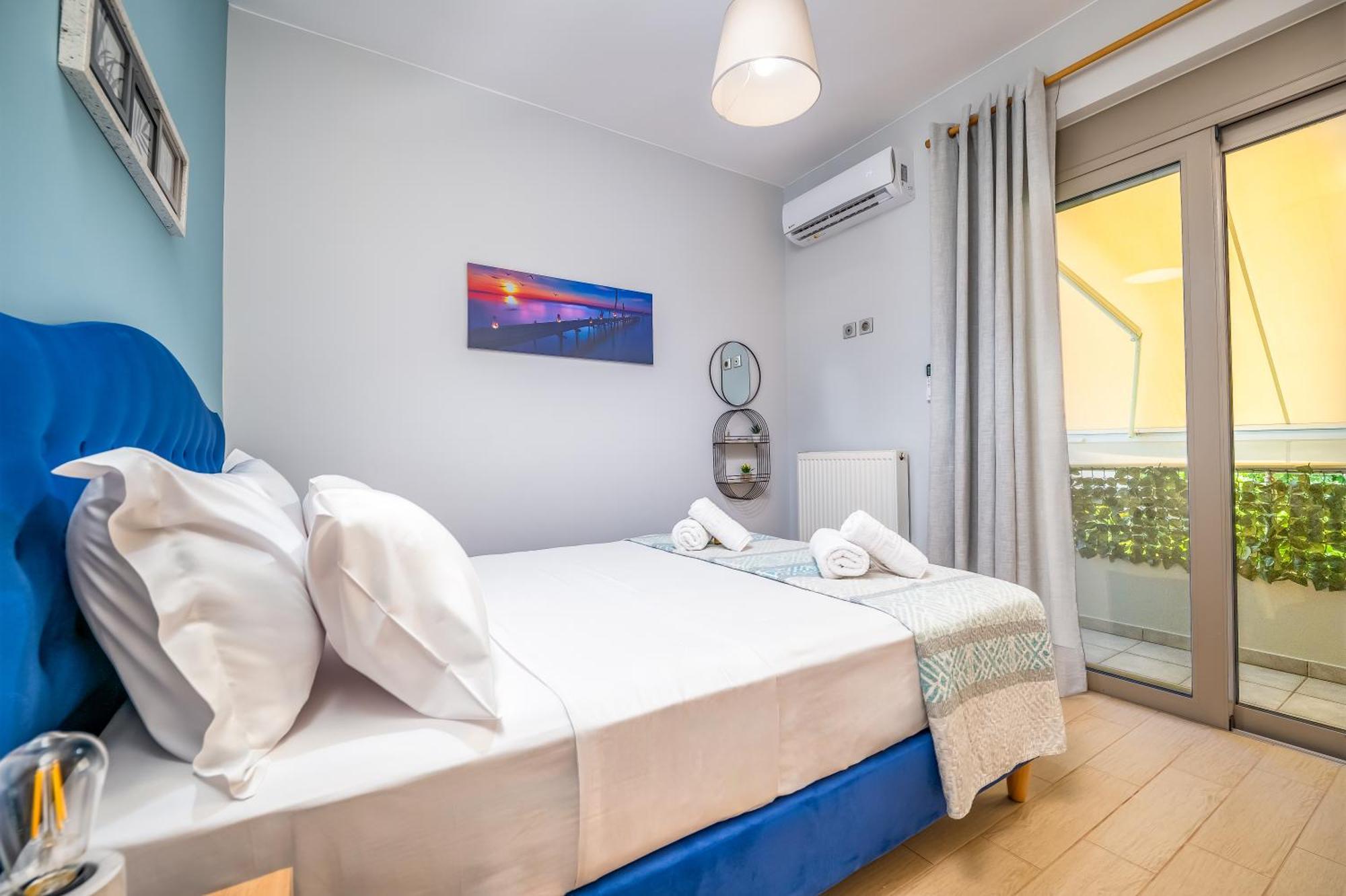 Aria Sea View, Chania スタロス エクステリア 写真