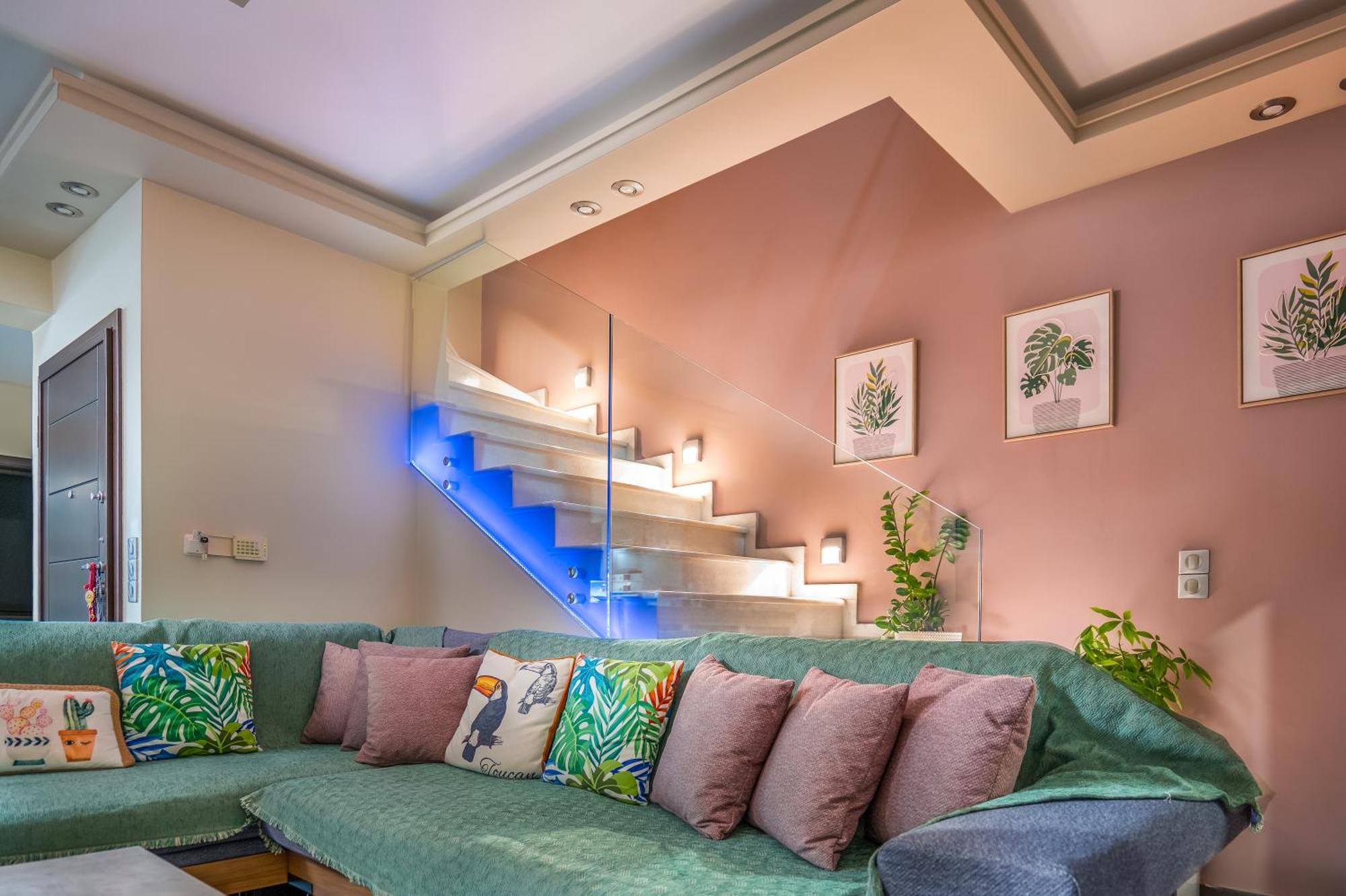 Aria Sea View, Chania スタロス エクステリア 写真