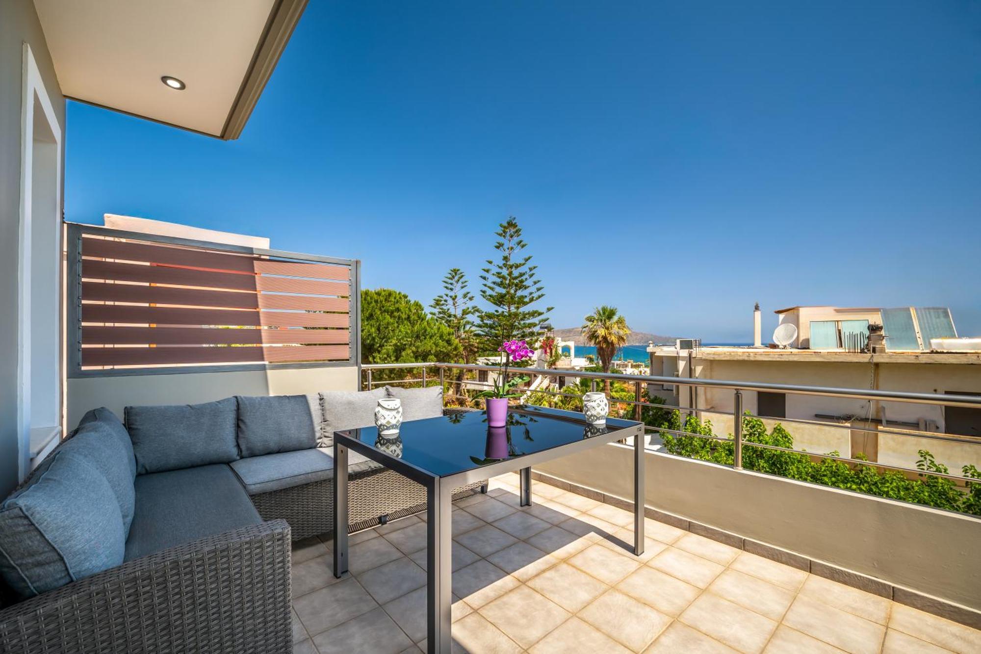 Aria Sea View, Chania スタロス エクステリア 写真
