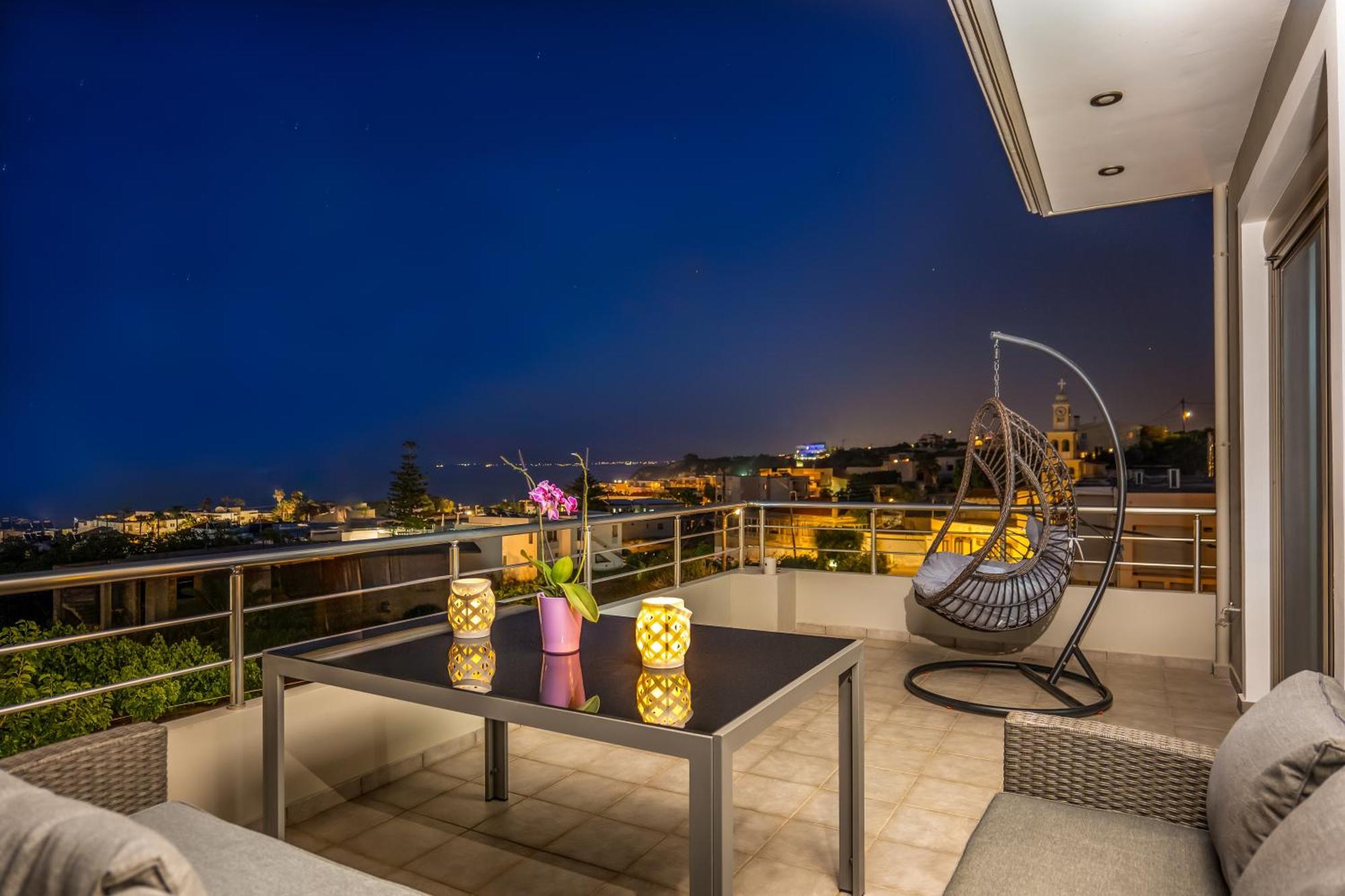 Aria Sea View, Chania スタロス エクステリア 写真