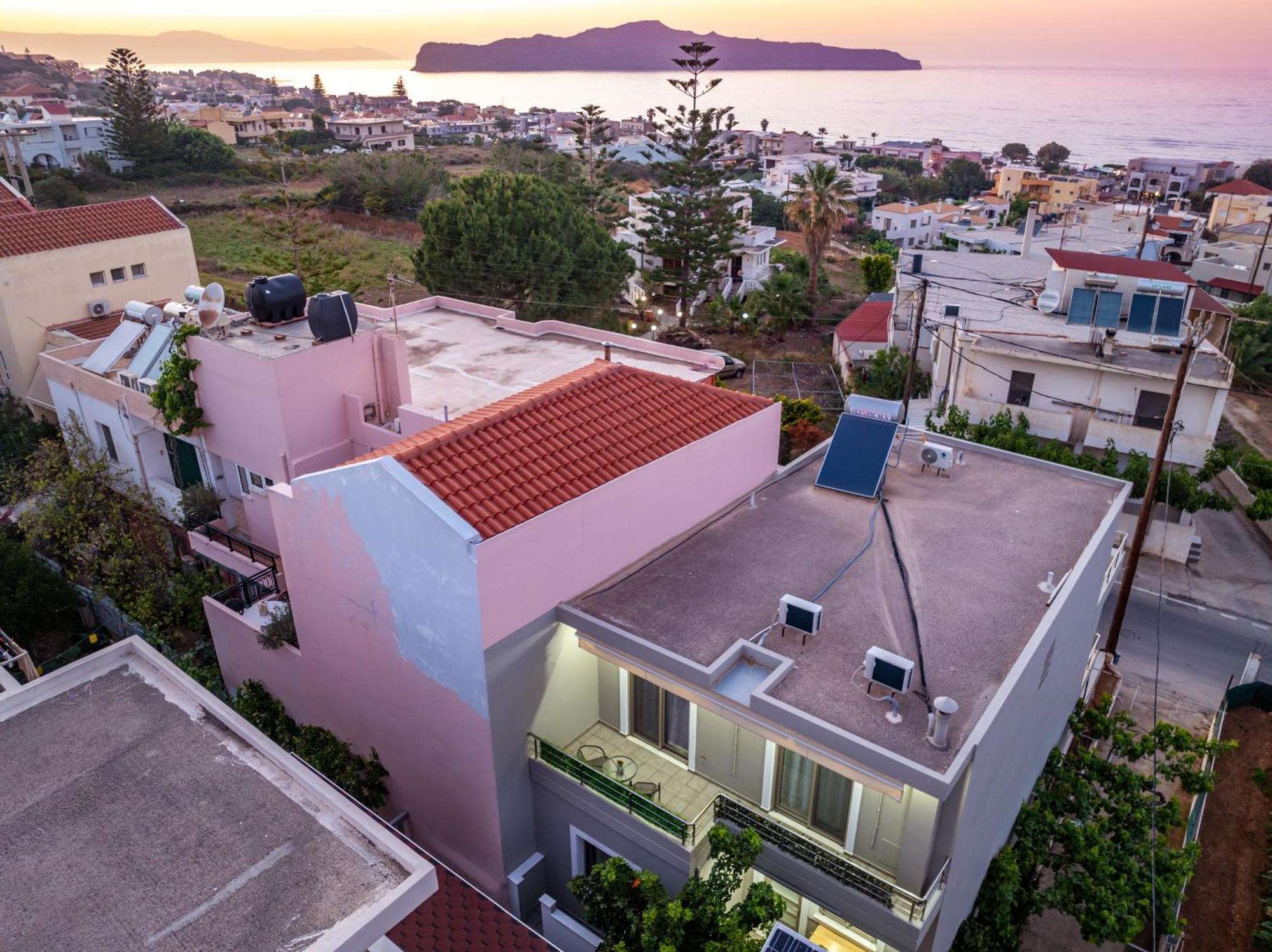 Aria Sea View, Chania スタロス エクステリア 写真
