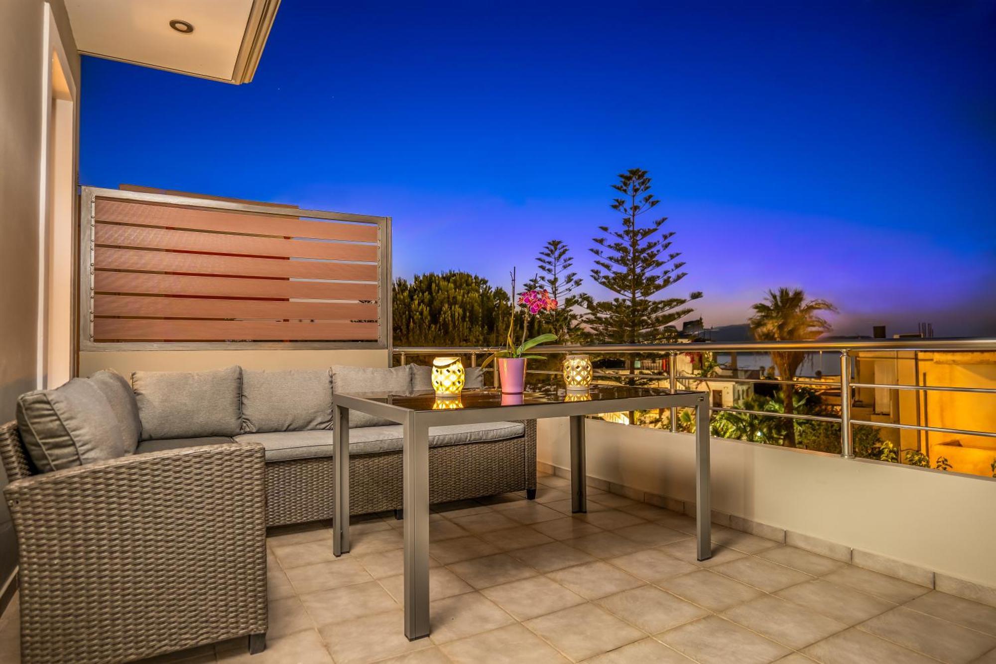 Aria Sea View, Chania スタロス エクステリア 写真
